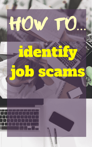 How to Identify Job Scams | FunDza